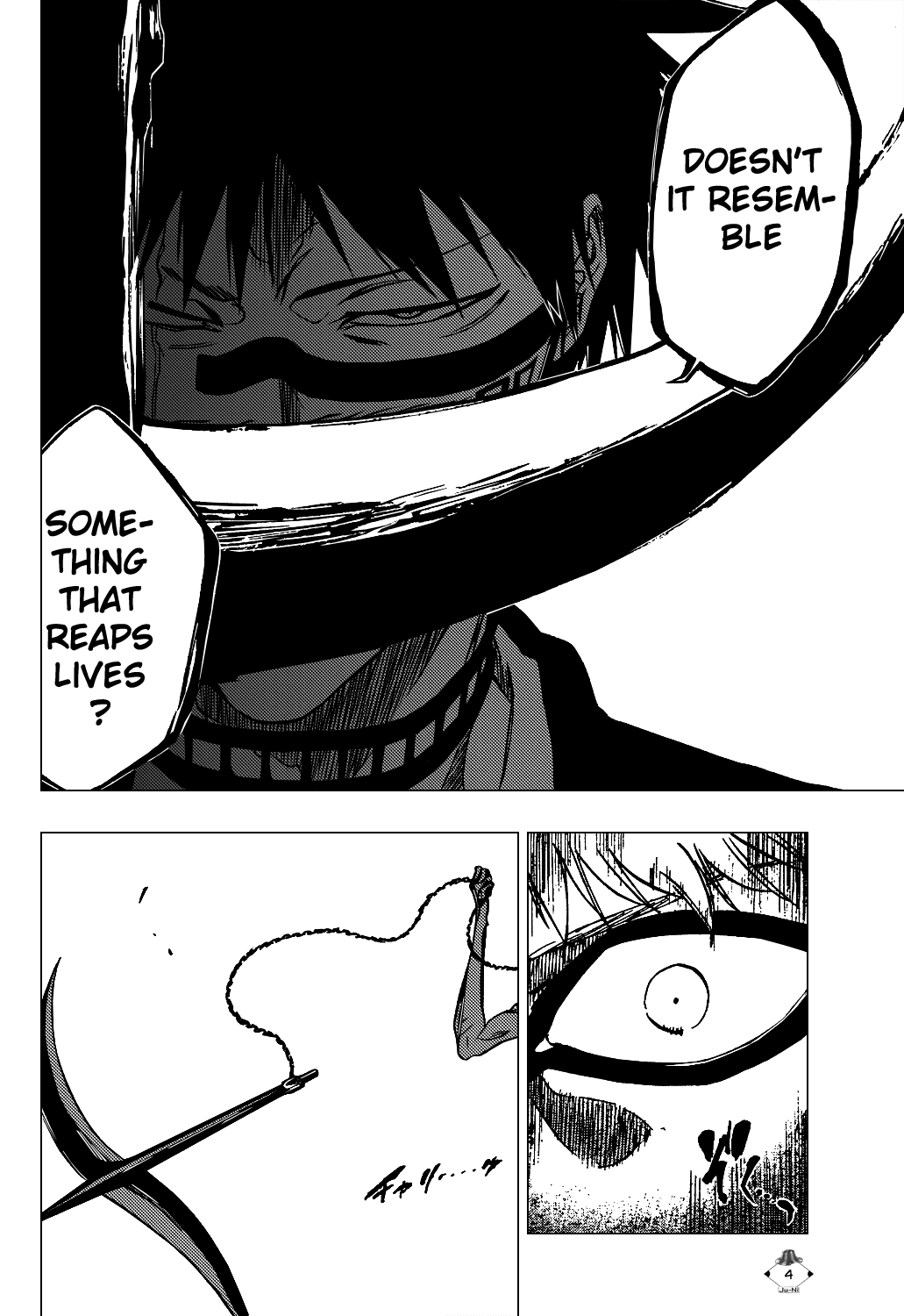 Bleach Chapter 325 page 6 - Chapter 325: Fear For Fight