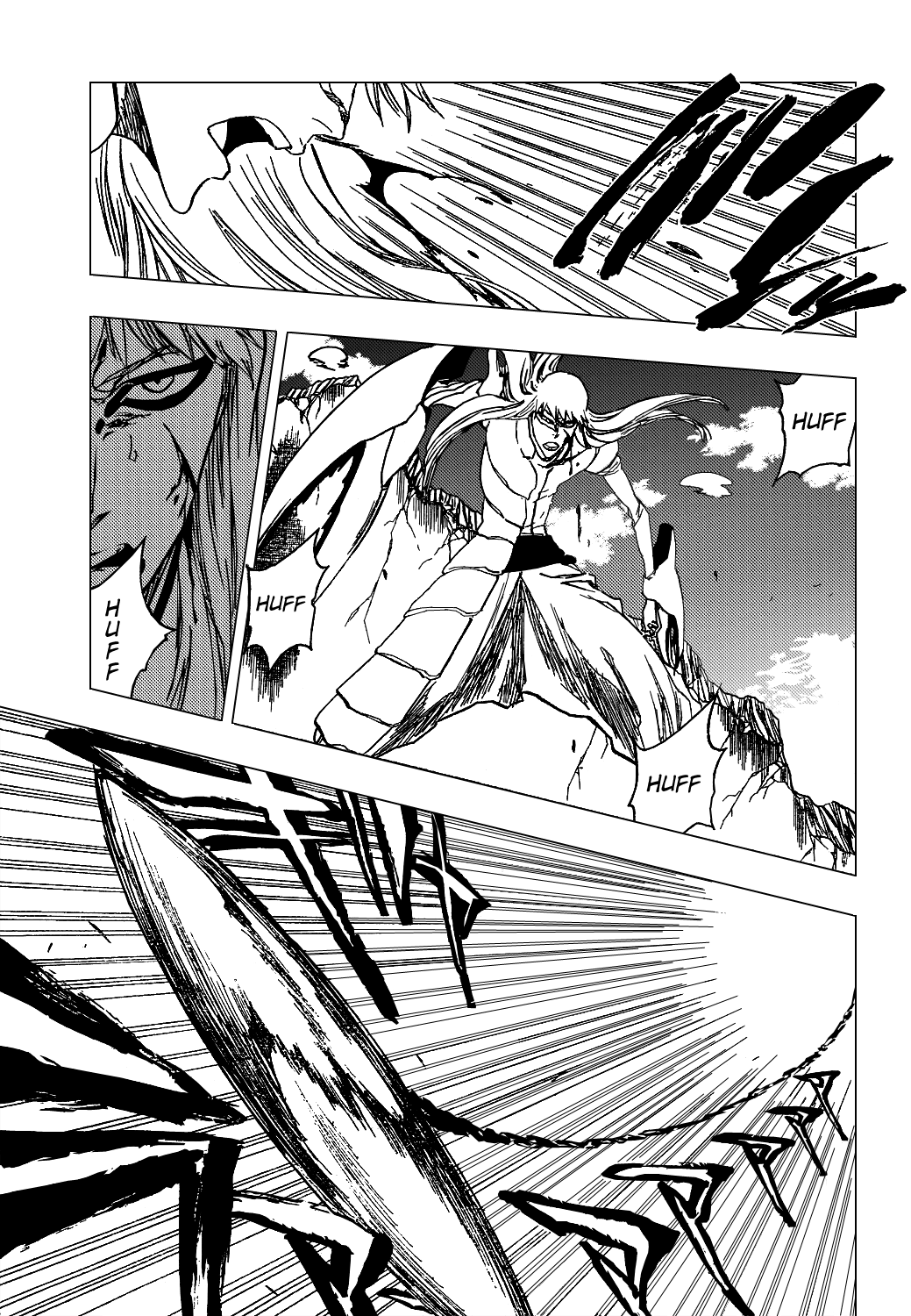 Bleach Chapter 325 page 9 - Chapter 325: Fear For Fight
