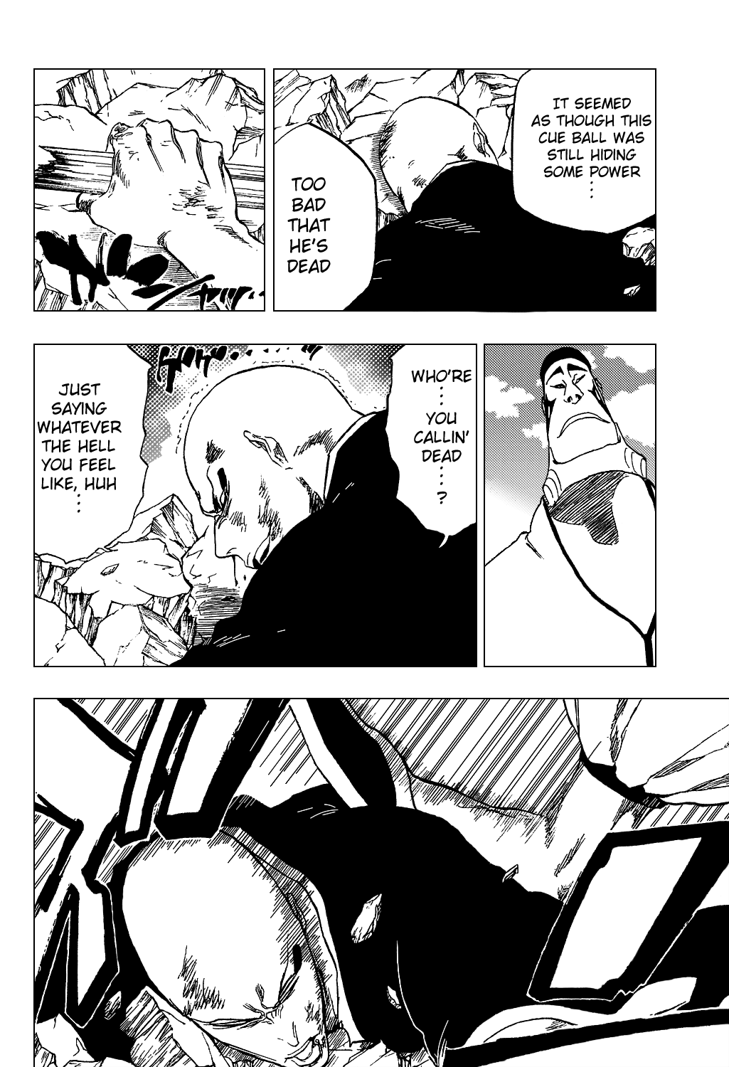 Bleach manga, chapter 326, page 10 of 21