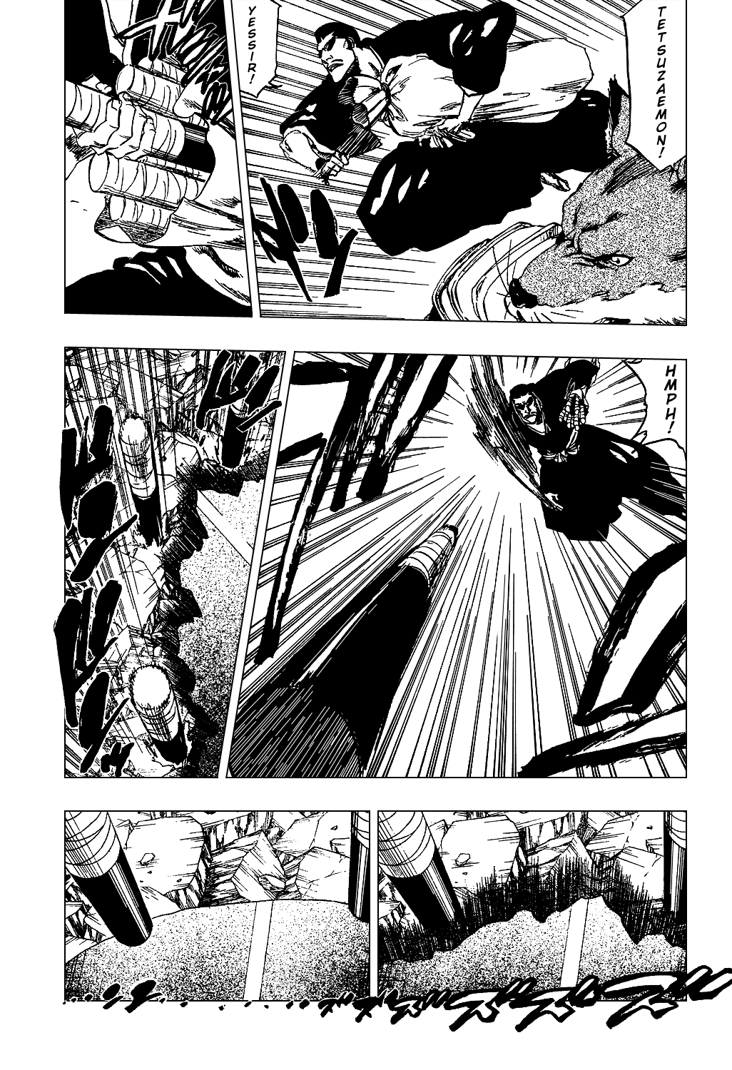 Bleach manga, chapter 326, page 15 of 21