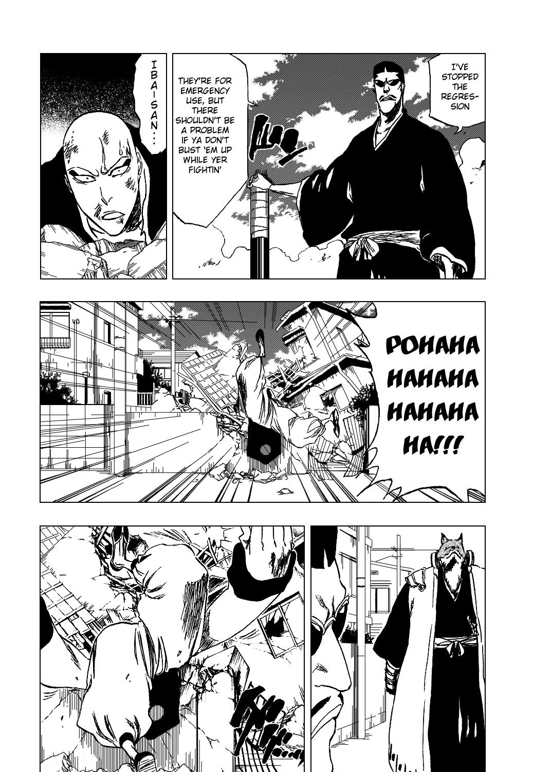 Bleach manga, chapter 326, page 16 of 21