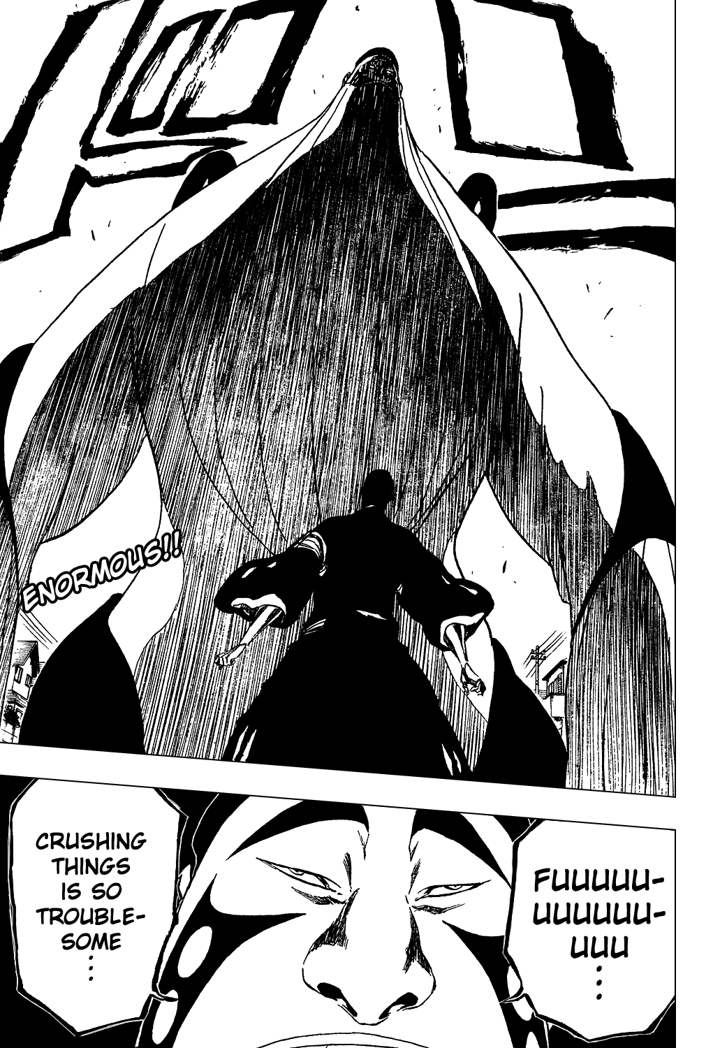 Bleach manga, chapter 326, page 21 of 21
