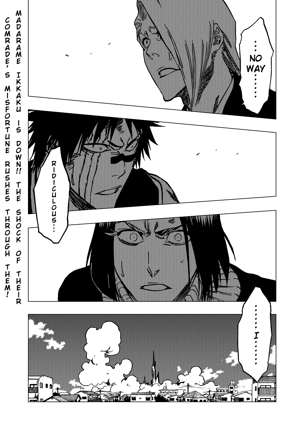 Bleach manga, chapter 326, page 3 of 21