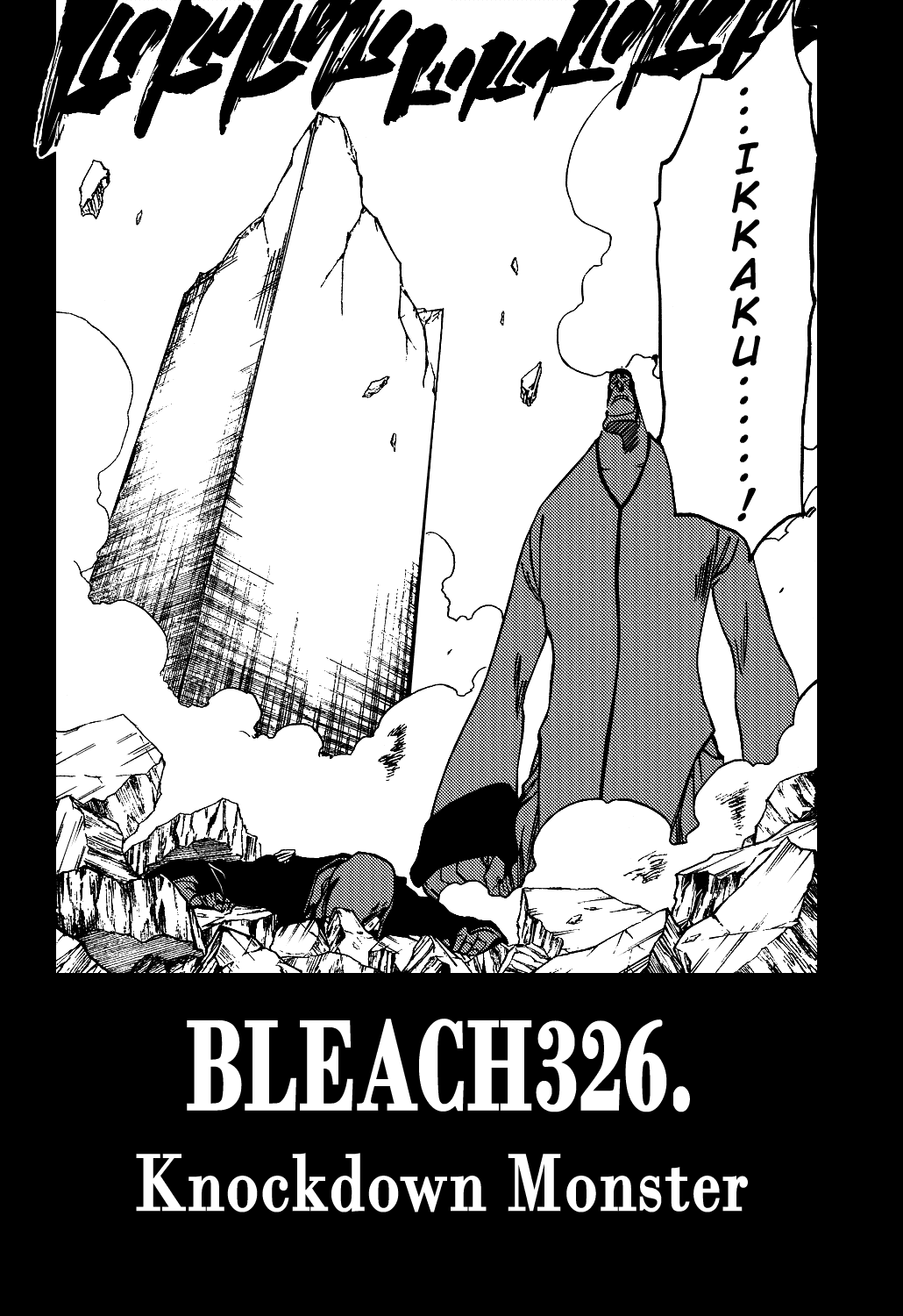 Bleach manga, chapter 326, page 4 of 21