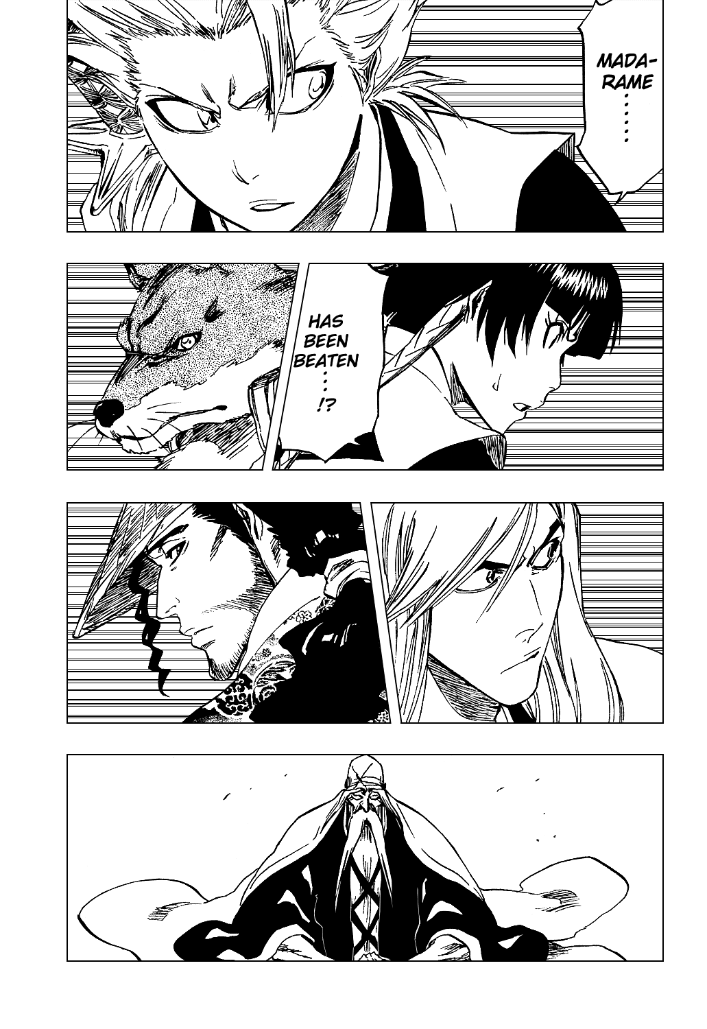 Bleach manga, chapter 326, page 5 of 21