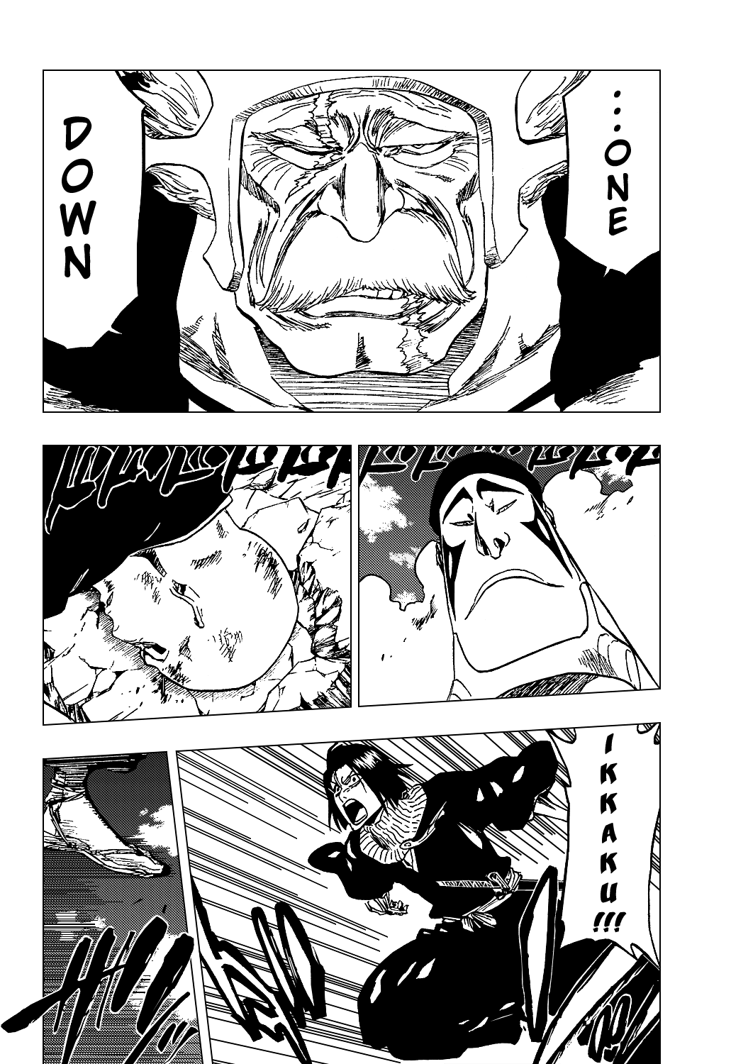 Bleach manga, chapter 326, page 6 of 21
