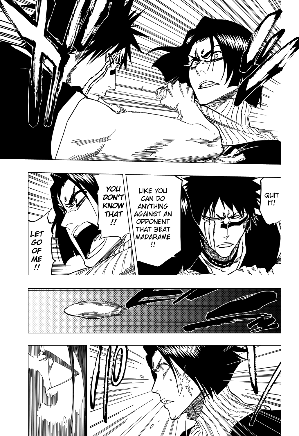 Bleach manga, chapter 326, page 7 of 21