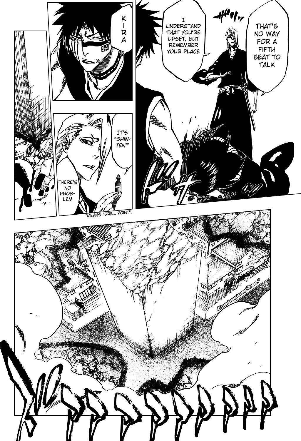 Bleach manga, chapter 326, page 8 of 21