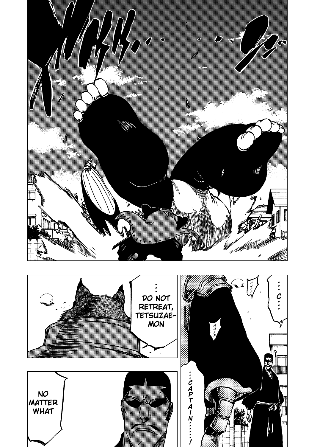 Bleach manga, chapter 327, page 11 of 19