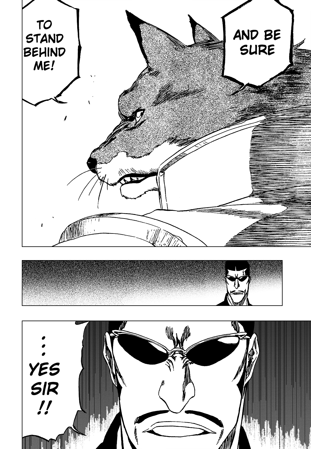 Bleach manga, chapter 327, page 12 of 19