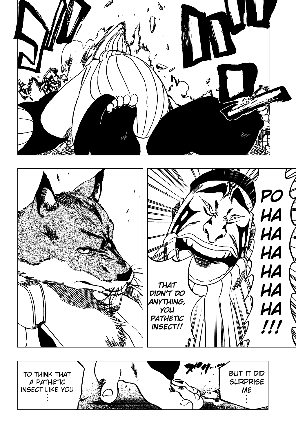 Bleach manga, chapter 327, page 14 of 19
