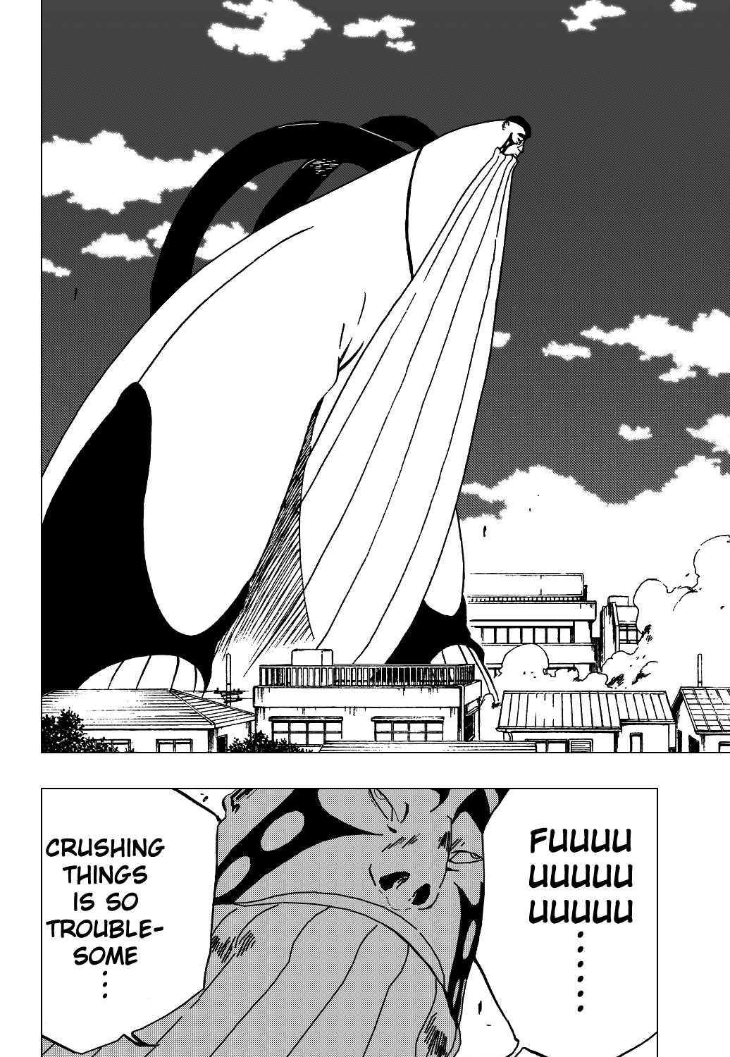 Bleach manga, chapter 327, page 4 of 19