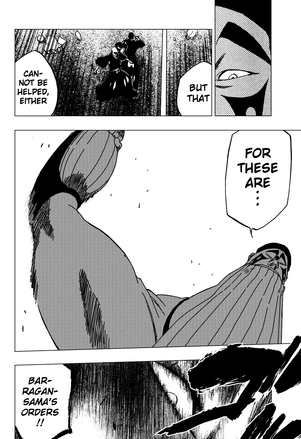 Bleach manga, chapter 327, page 6 of 19