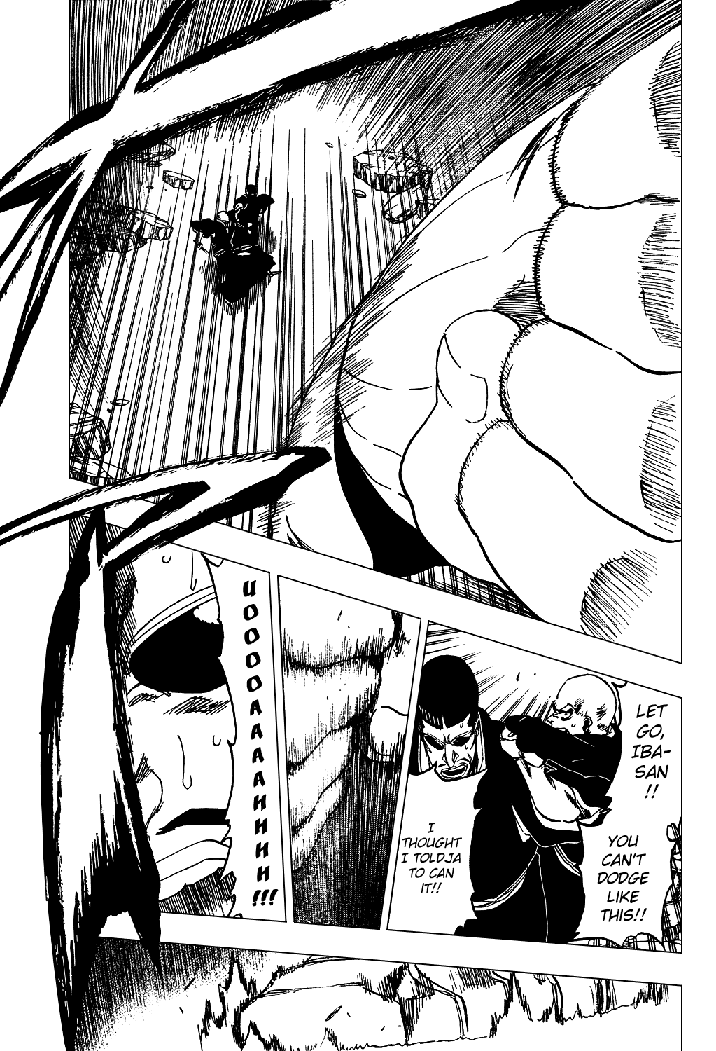 Bleach manga, chapter 327, page 7 of 19