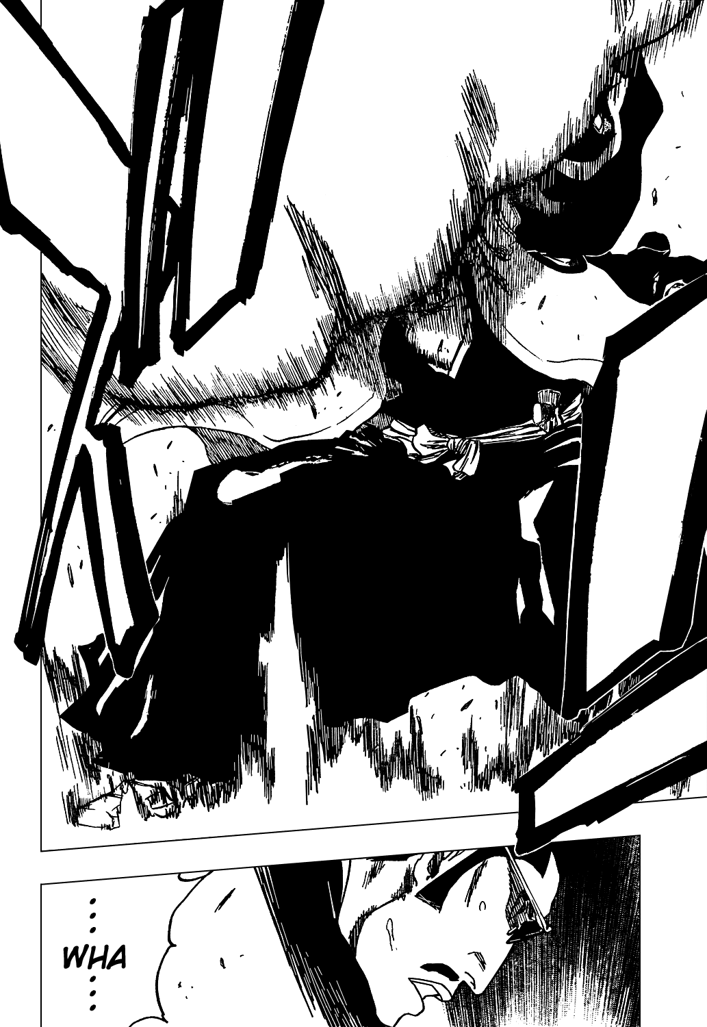 Bleach manga, chapter 327, page 8 of 19