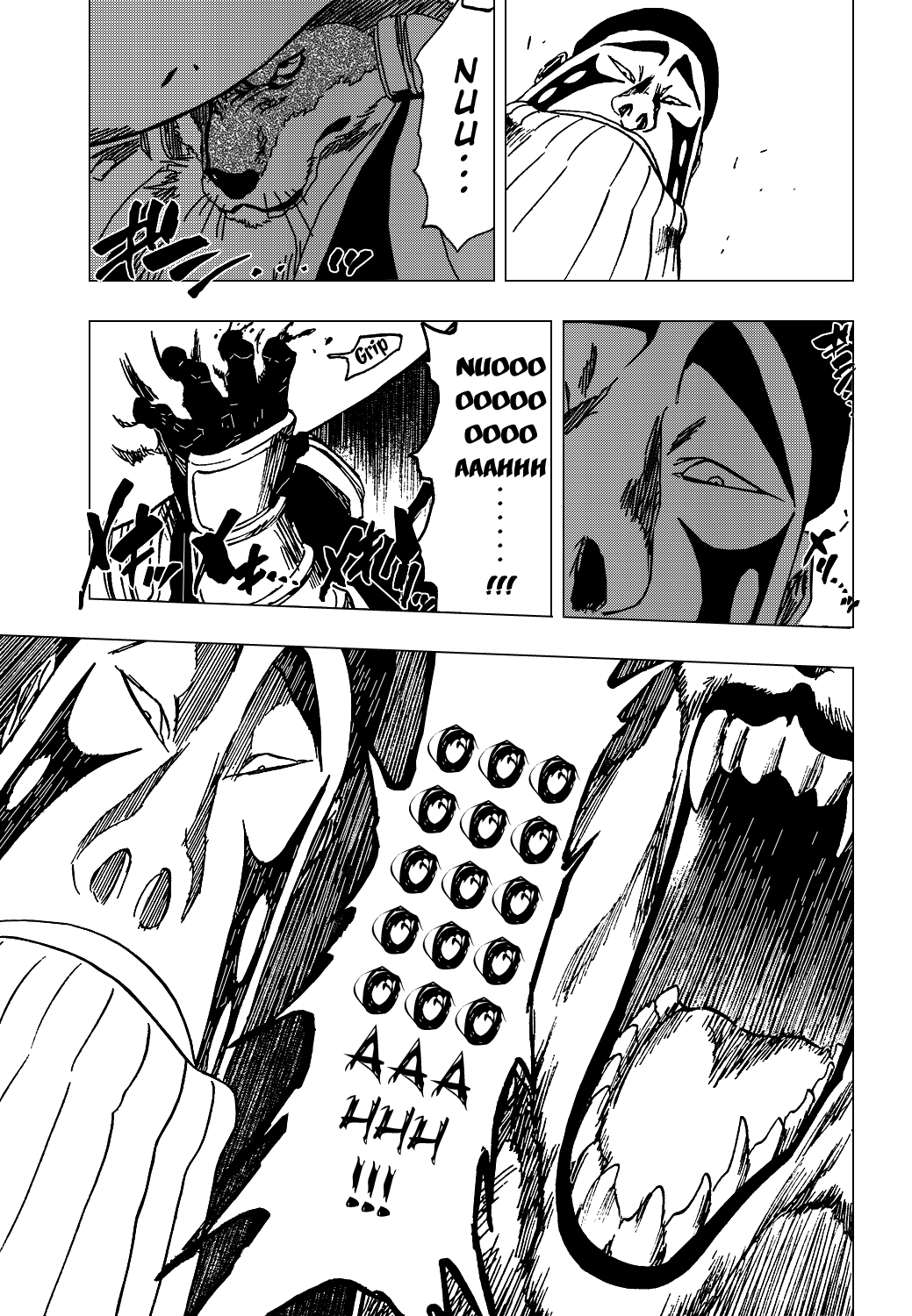 Bleach manga, chapter 327, page 9 of 19
