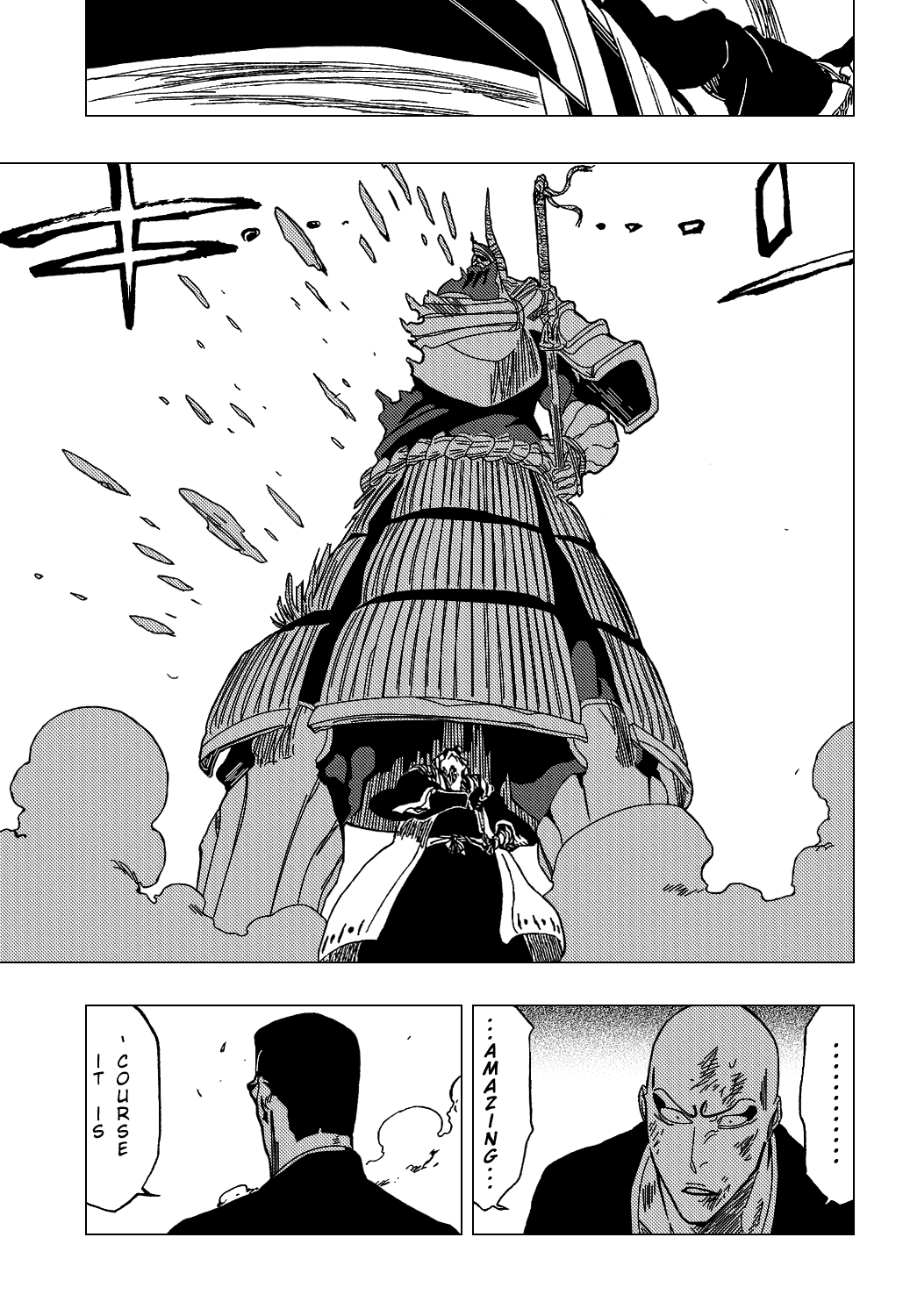 Bleach Chapter 328 page 10 - Chapter 328: The Knuckle Debate
