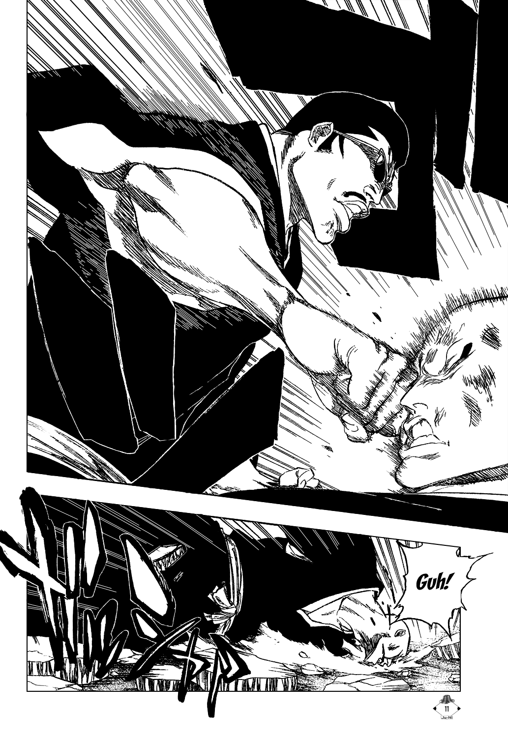 Bleach Chapter 328 page 13 - Chapter 328: The Knuckle Debate