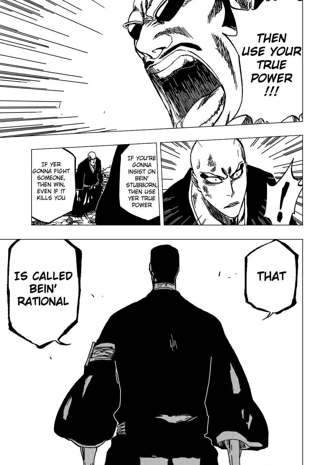Bleach Chapter 328 page 16 - Chapter 328: The Knuckle Debate