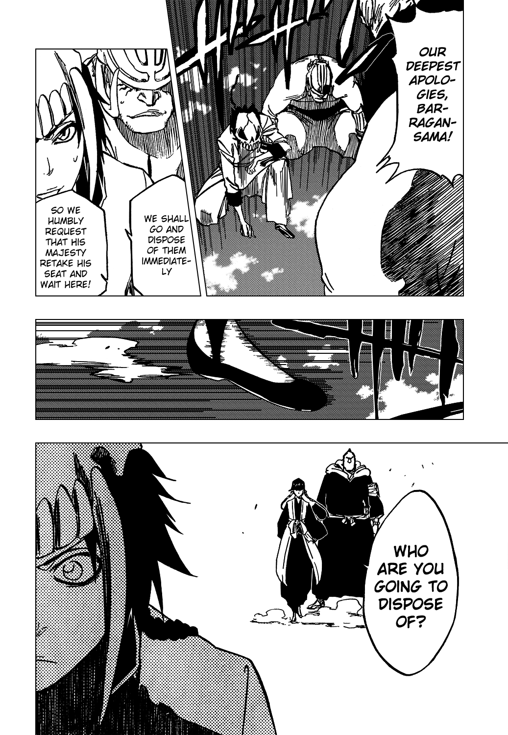 Bleach Chapter 328 page 19 - Chapter 328: The Knuckle Debate
