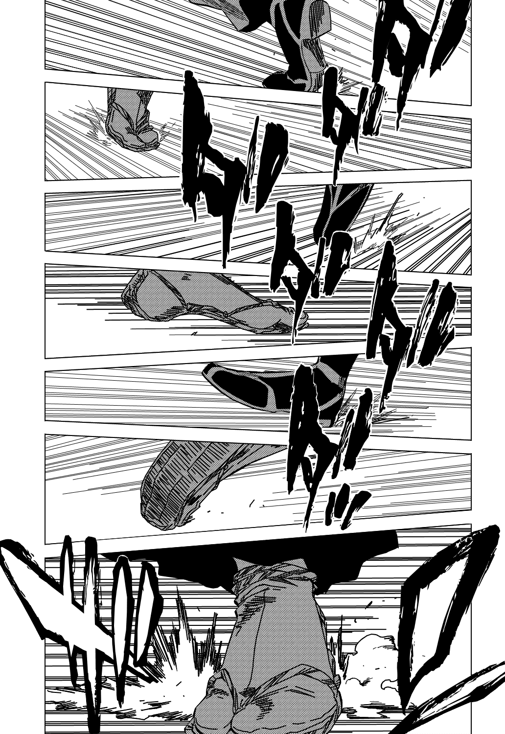 Bleach Chapter 328 page 22 - Chapter 328: The Knuckle Debate