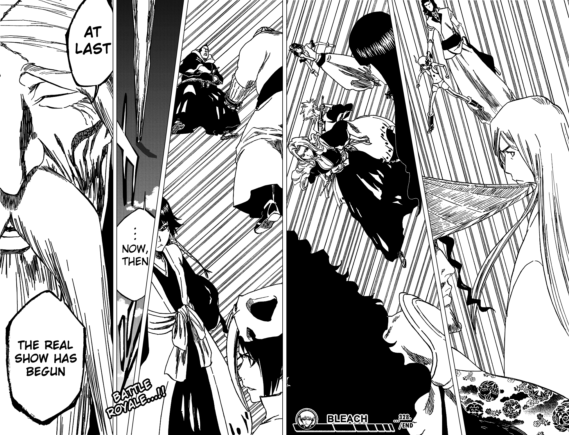 Bleach Chapter 328 page 23 - Chapter 328: The Knuckle Debate