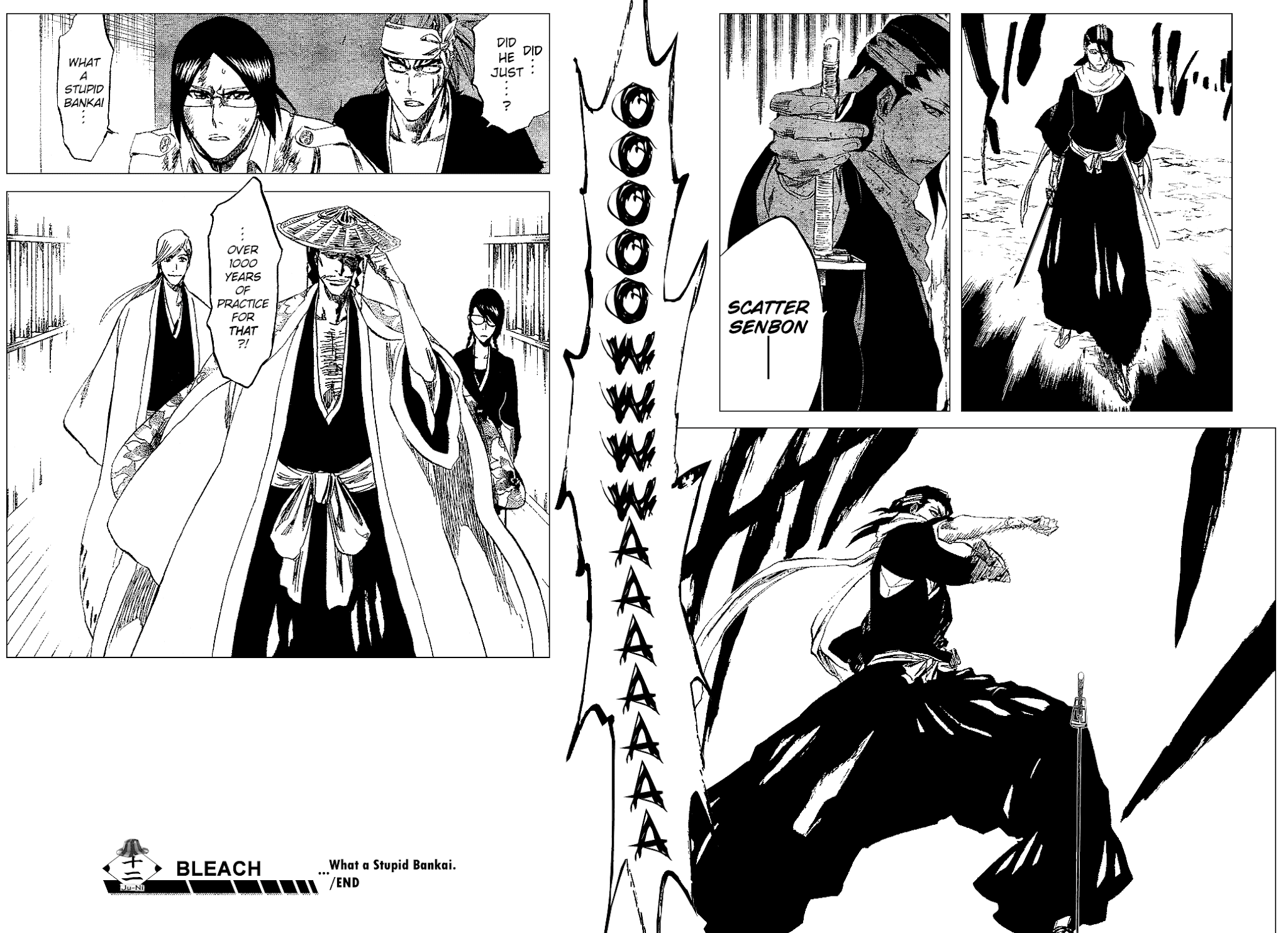 Bleach Chapter 328 page 24 - Chapter 328: The Knuckle Debate