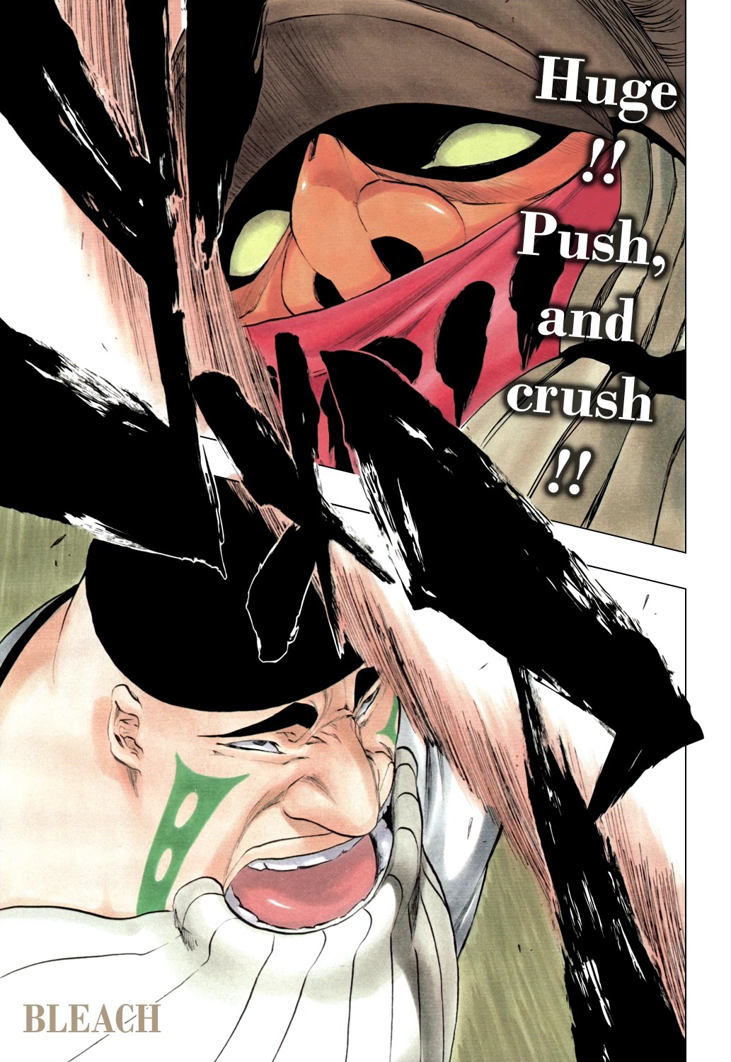 Bleach Chapter 328 page 4 - Chapter 328: The Knuckle Debate