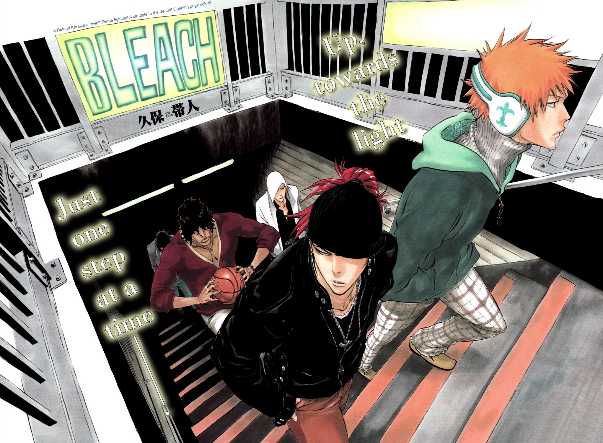 Bleach Chapter 328 page 5 - Chapter 328: The Knuckle Debate