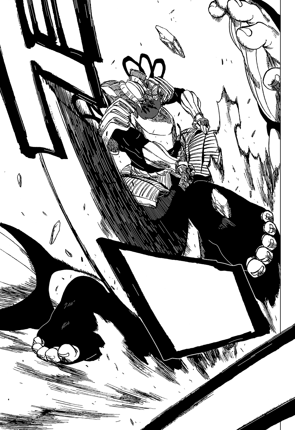 Bleach Chapter 328 page 6 - Chapter 328: The Knuckle Debate