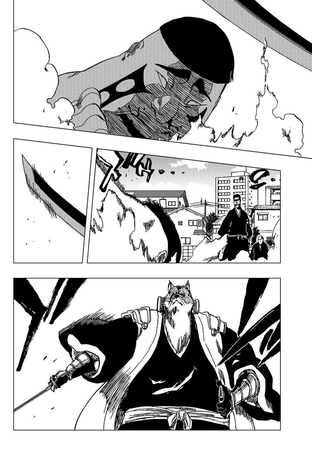 Bleach Chapter 328 page 9 - Chapter 328: The Knuckle Debate