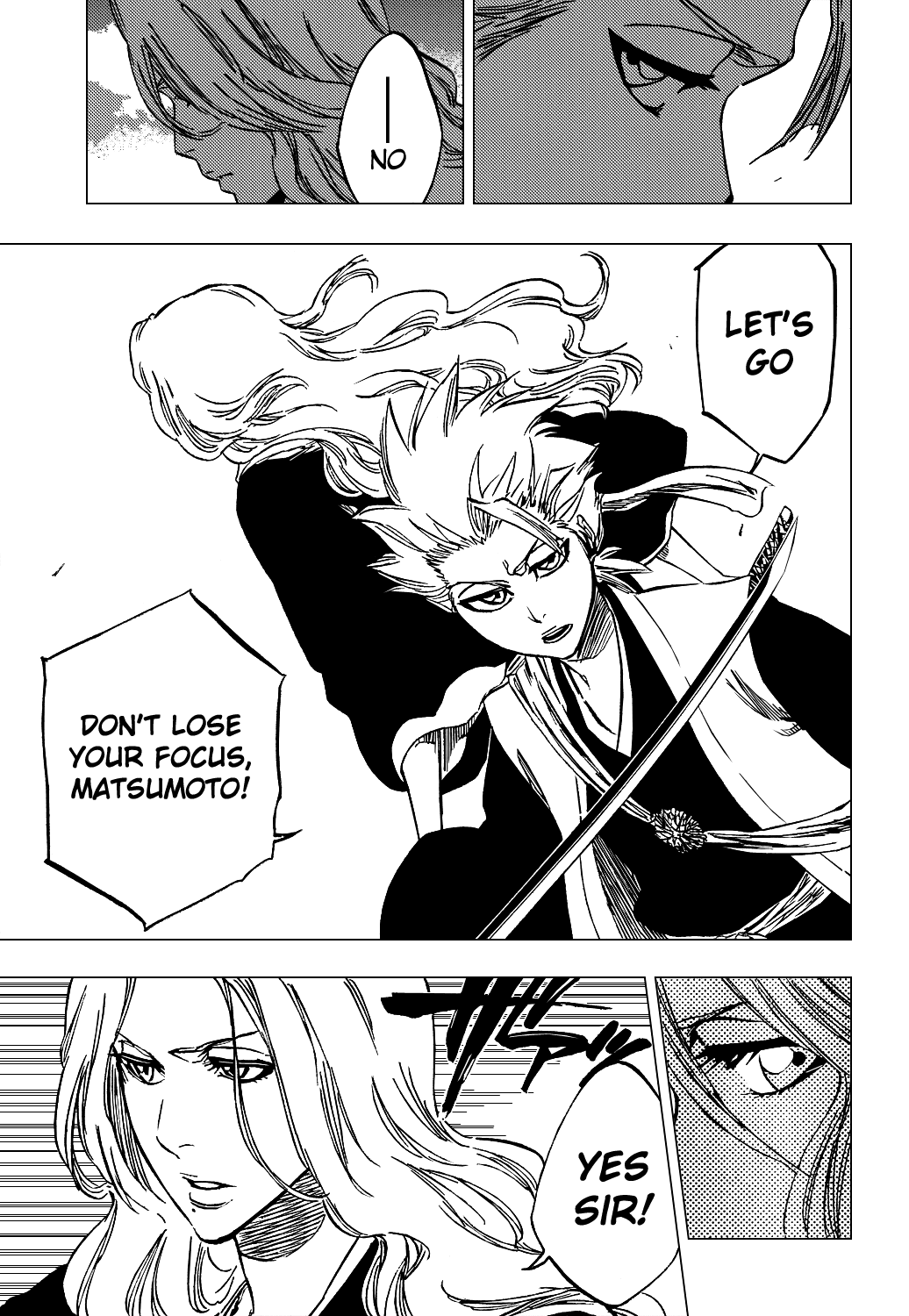 Bleach manga, chapter 329, page 10 of 20