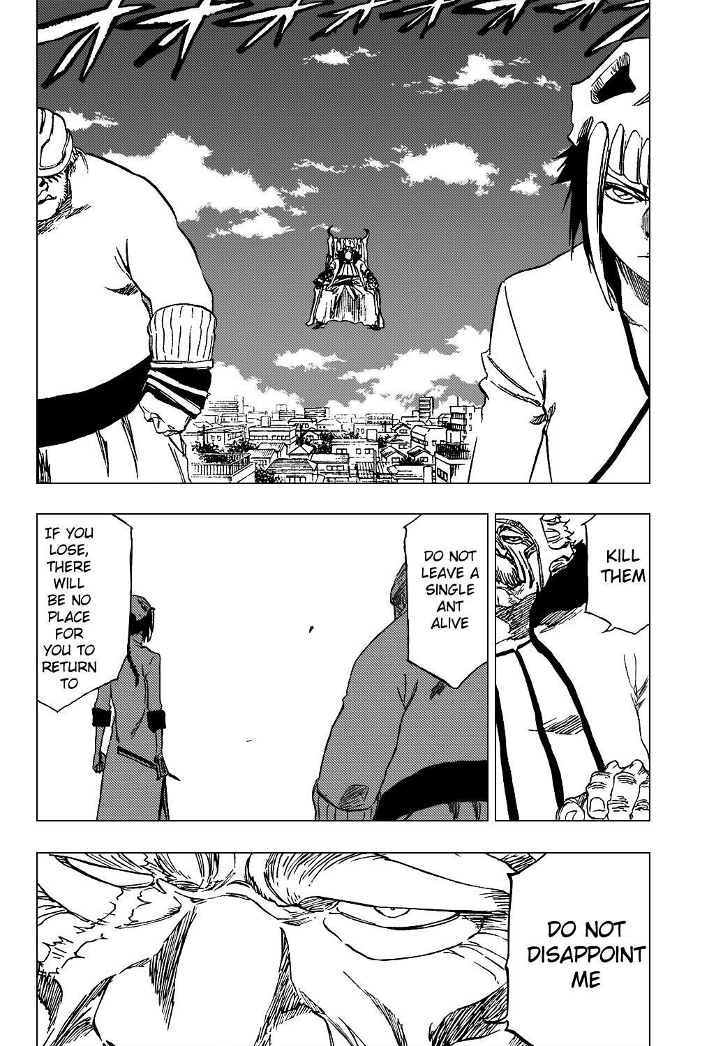 Bleach manga, chapter 329, page 12 of 20