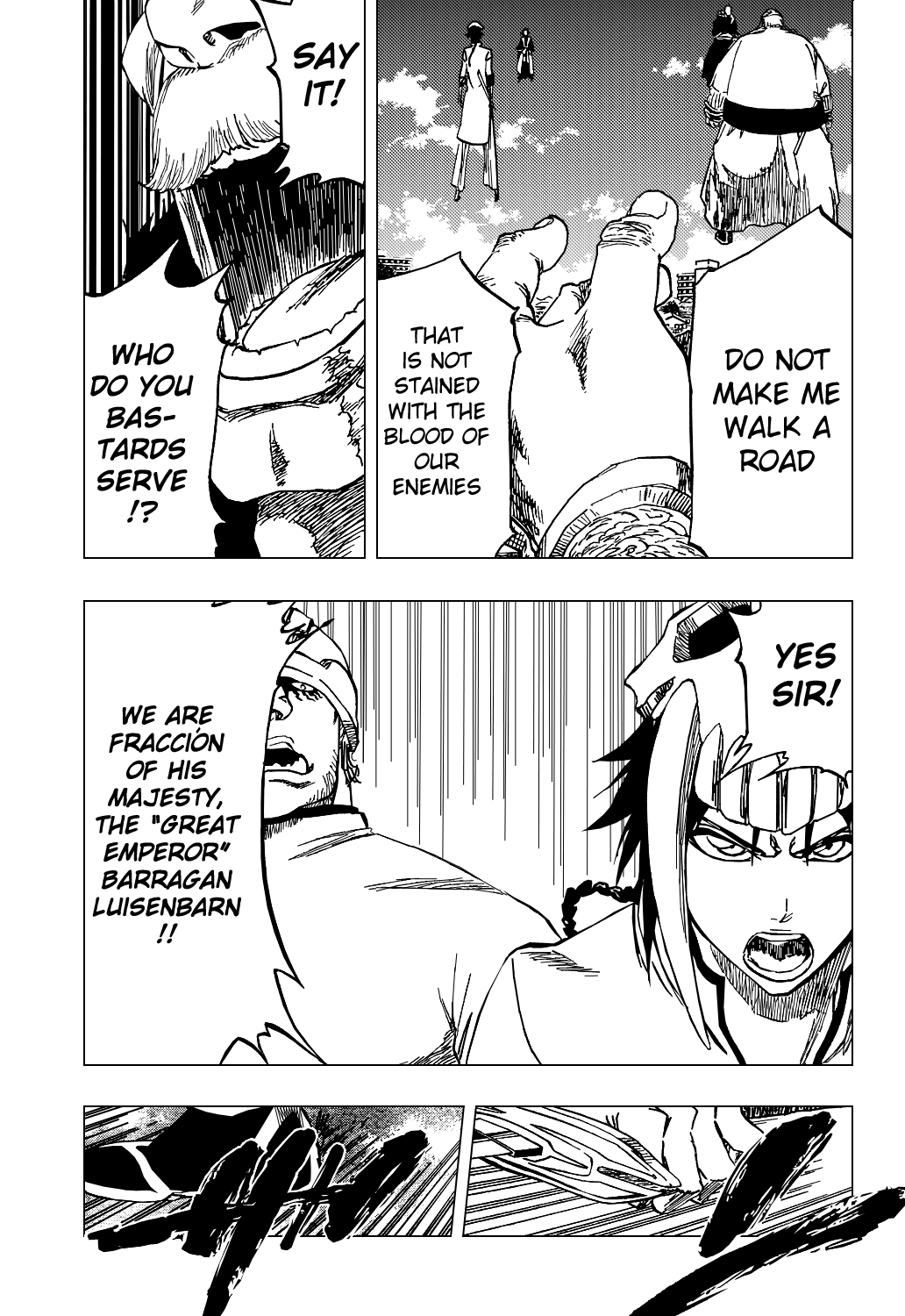 Bleach manga, chapter 329, page 13 of 20