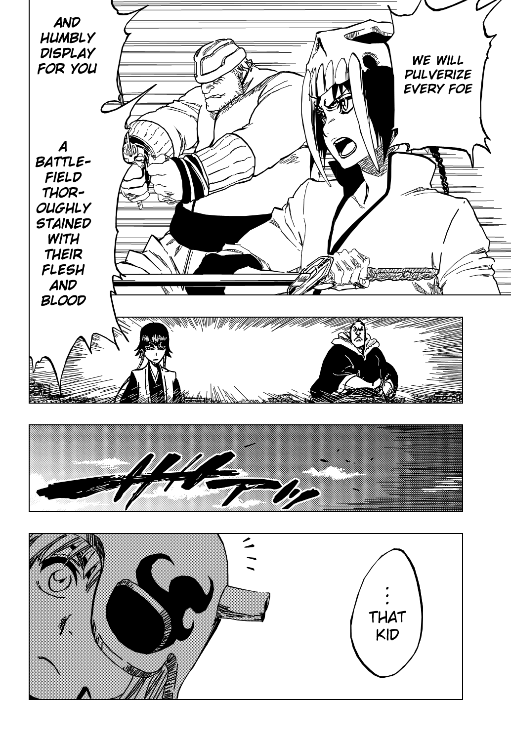 Bleach manga, chapter 329, page 14 of 20