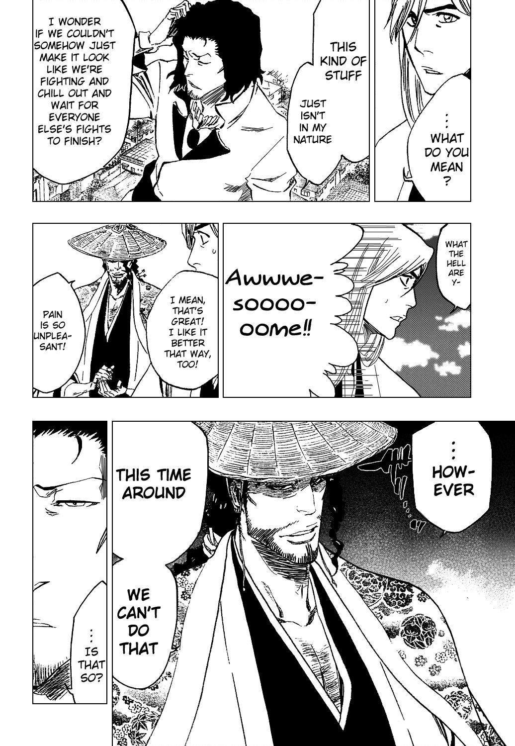 Bleach manga, chapter 329, page 16 of 20