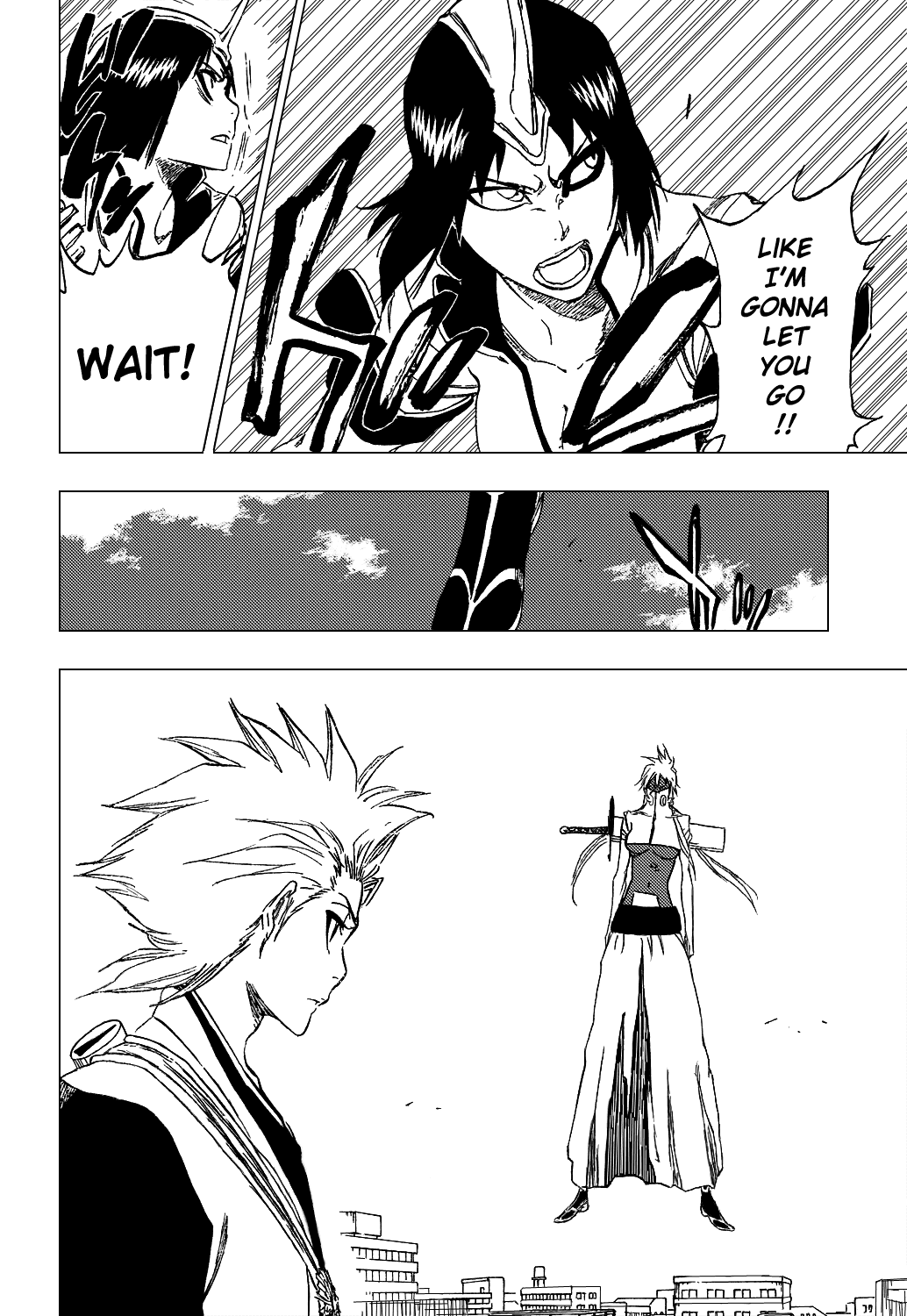 Bleach manga, chapter 329, page 18 of 20