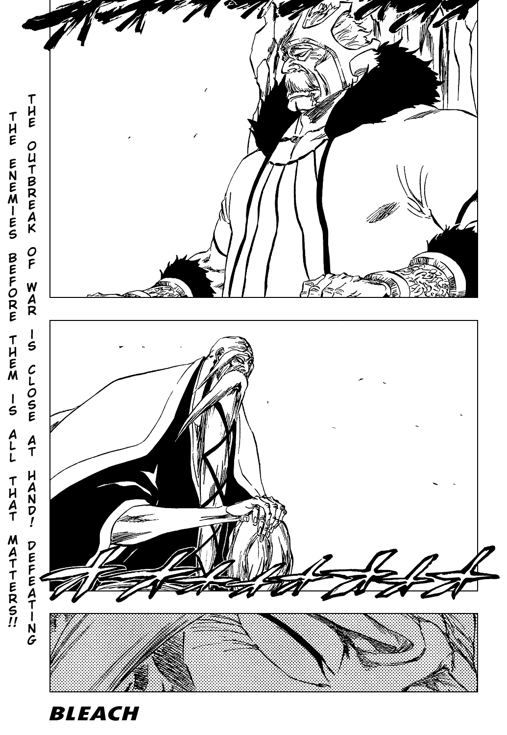 Bleach manga, chapter 329, page 4 of 20