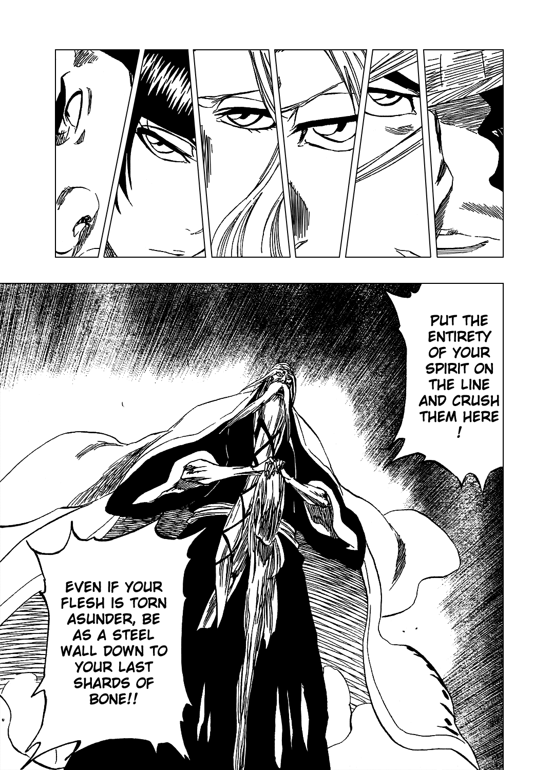 Bleach manga, chapter 329, page 6 of 20