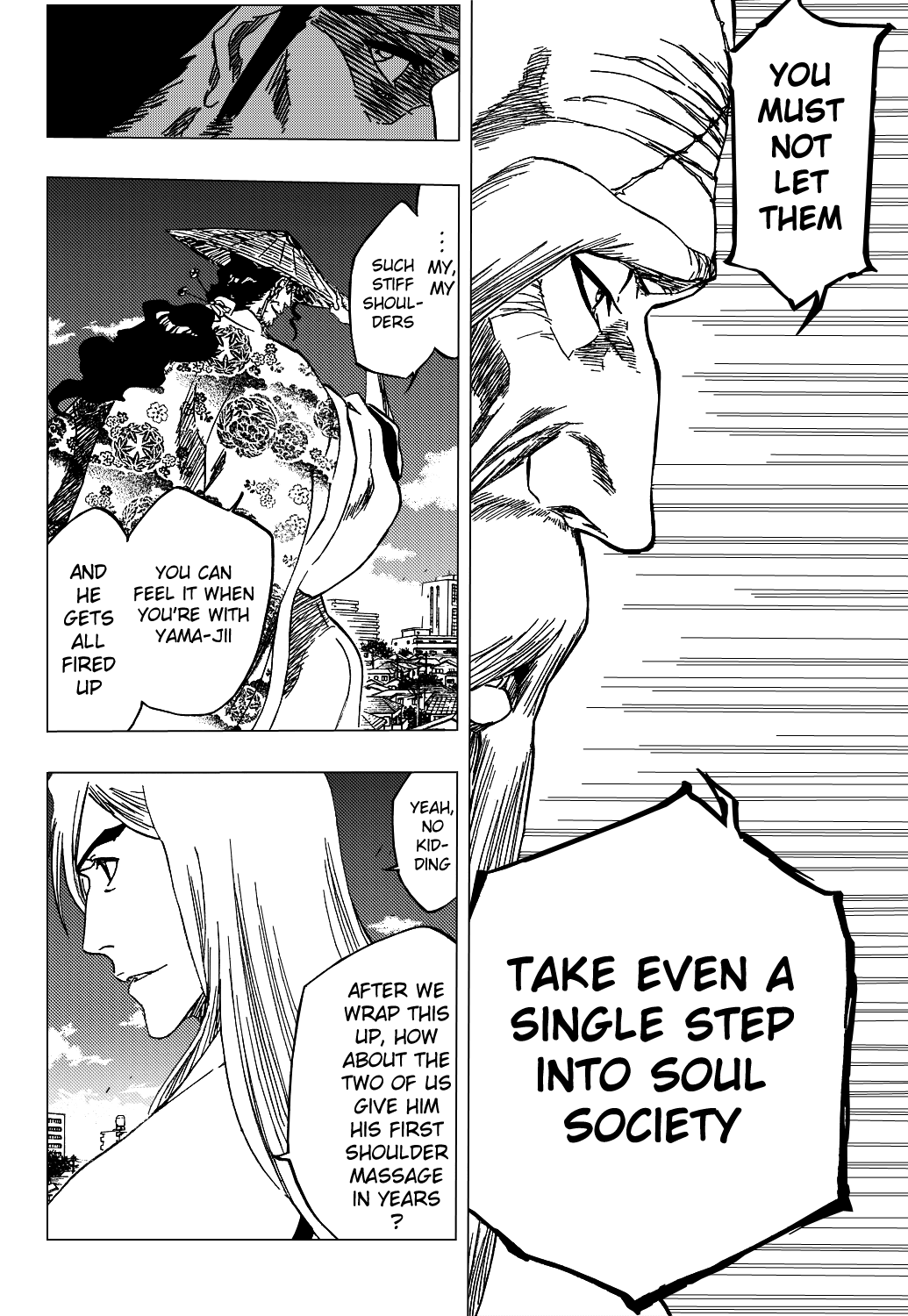 Bleach manga, chapter 329, page 7 of 20