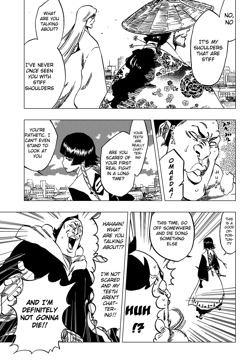 Bleach manga, chapter 329, page 8 of 20