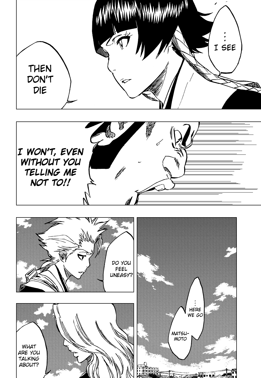 Bleach manga, chapter 329, page 9 of 20