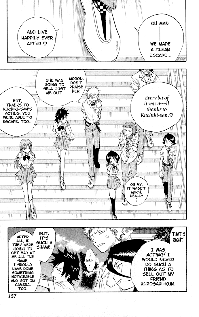 Bleach Chapter 33 page 10 - Chapter 33: Rockin' Future 7