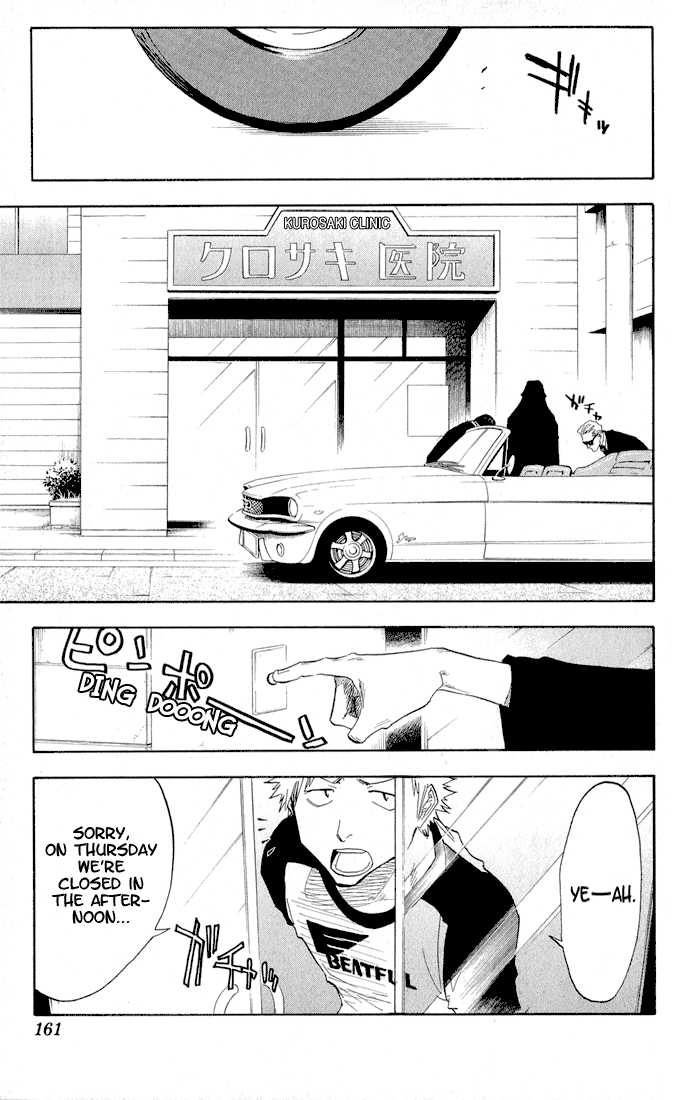 Bleach Chapter 33 page 14 - Chapter 33: Rockin' Future 7
