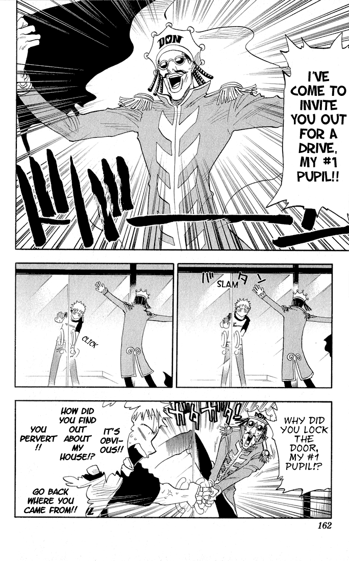 Bleach Chapter 33 page 15 - Chapter 33: Rockin' Future 7
