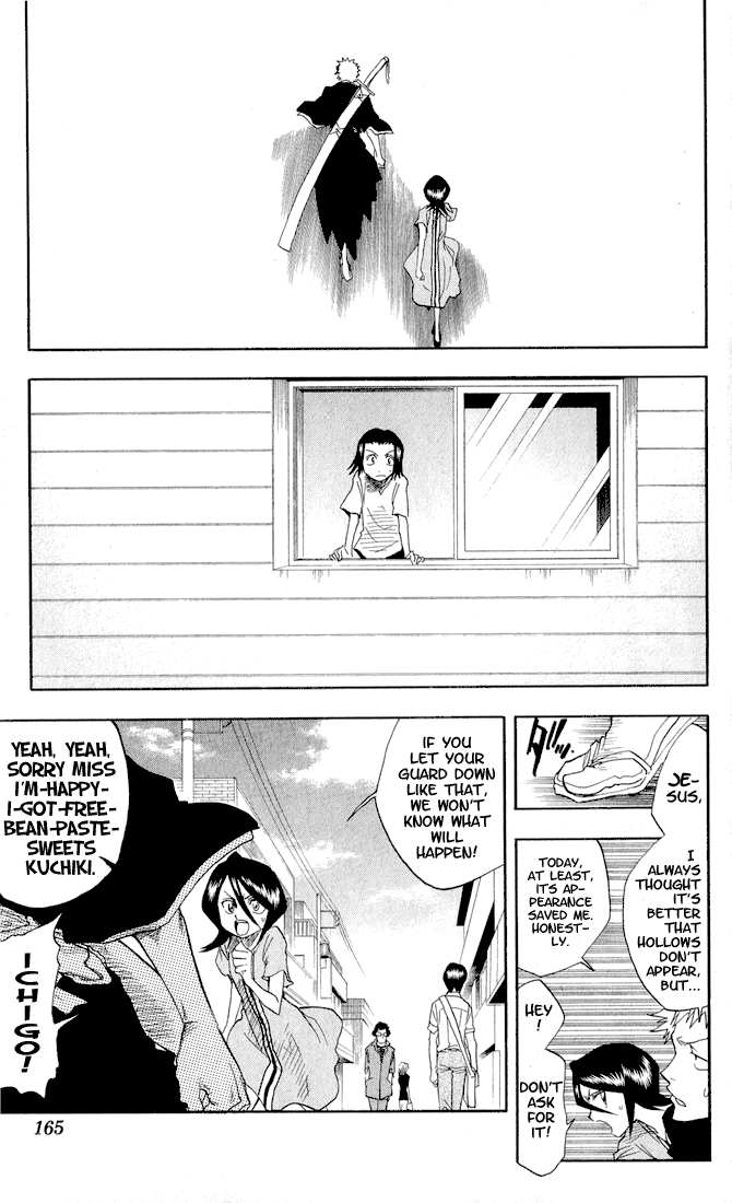 Bleach Chapter 33 page 18 - Chapter 33: Rockin' Future 7