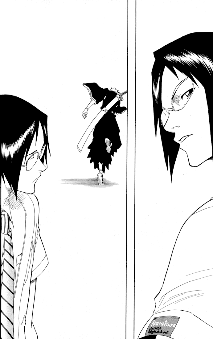 Bleach Chapter 33 page 19 - Chapter 33: Rockin' Future 7