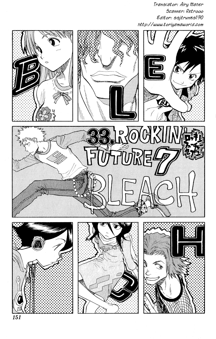 Bleach Chapter 33 page 4 - Chapter 33: Rockin' Future 7