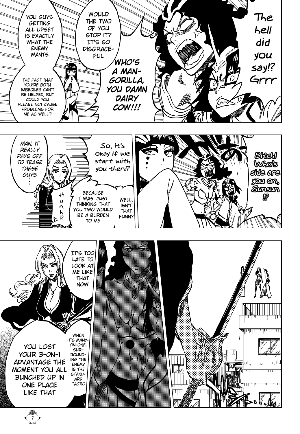 Bleach manga, chapter 330, page 10 of 22