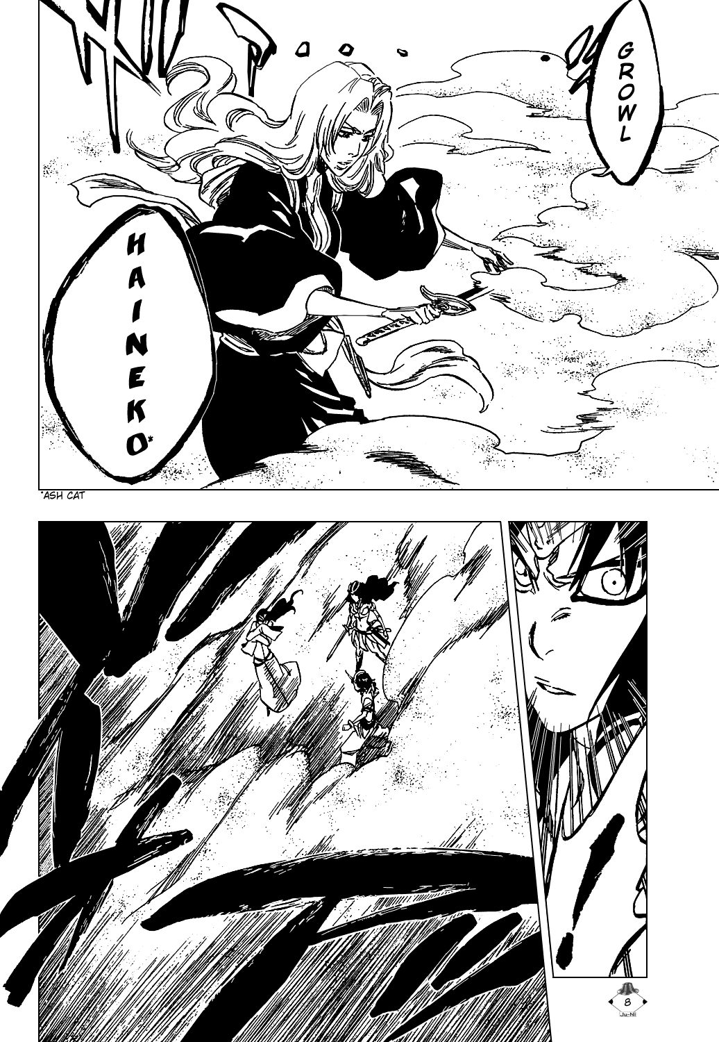 Bleach manga, chapter 330, page 11 of 22